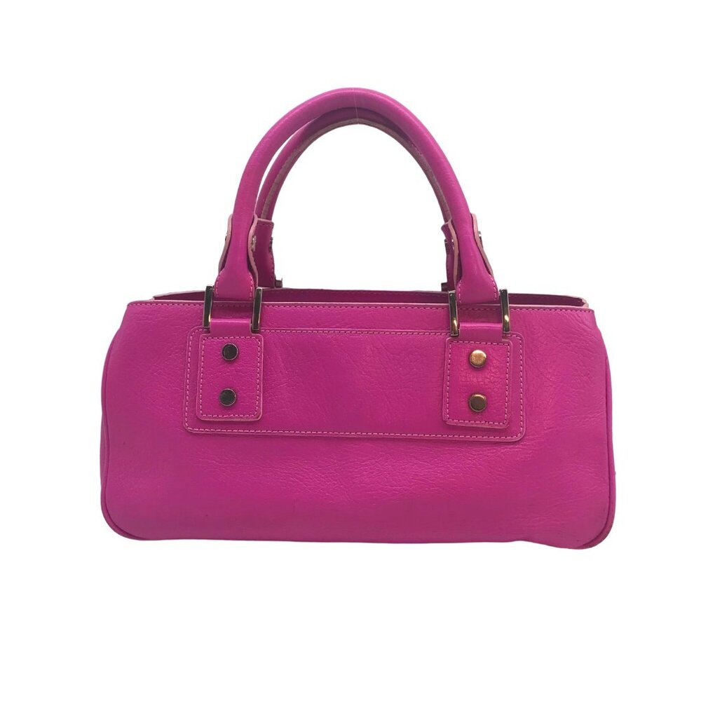 Nordstrom Small Pink Leather Handbag